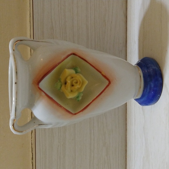 Other - Vintage Occupied Japan - Yellow Rose Vase